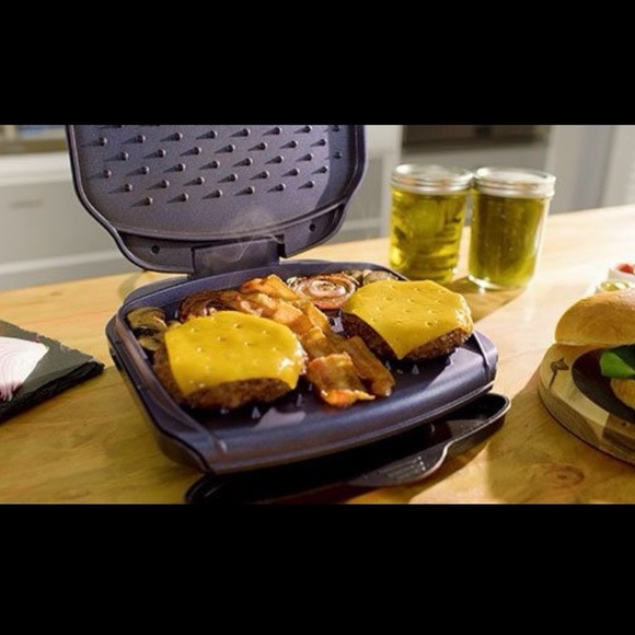 GraniteStone Diamond Spike Express Electric Grill - Picture 9 of 11